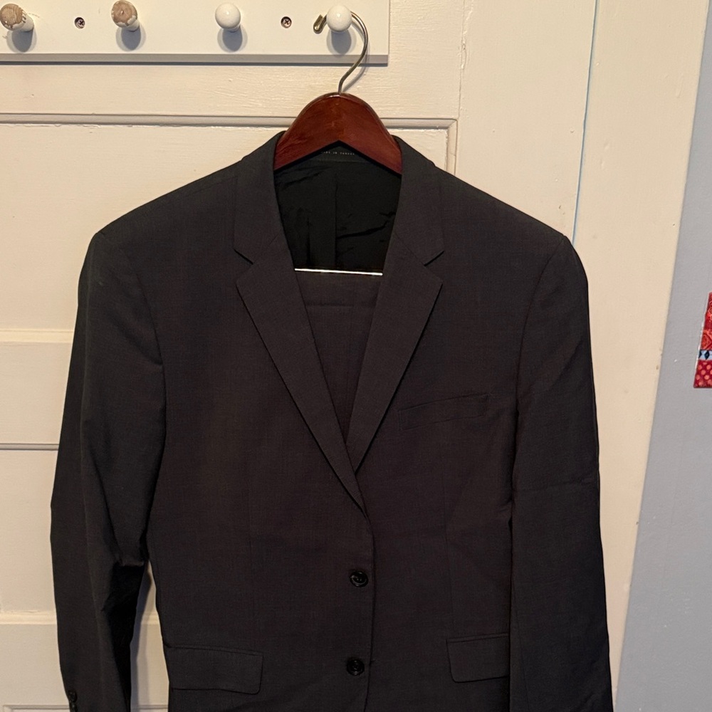 Classic charcoal Men's Suit